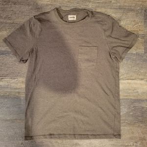 Taylor Stitch Heavy Bag Tee in Walnut 40
